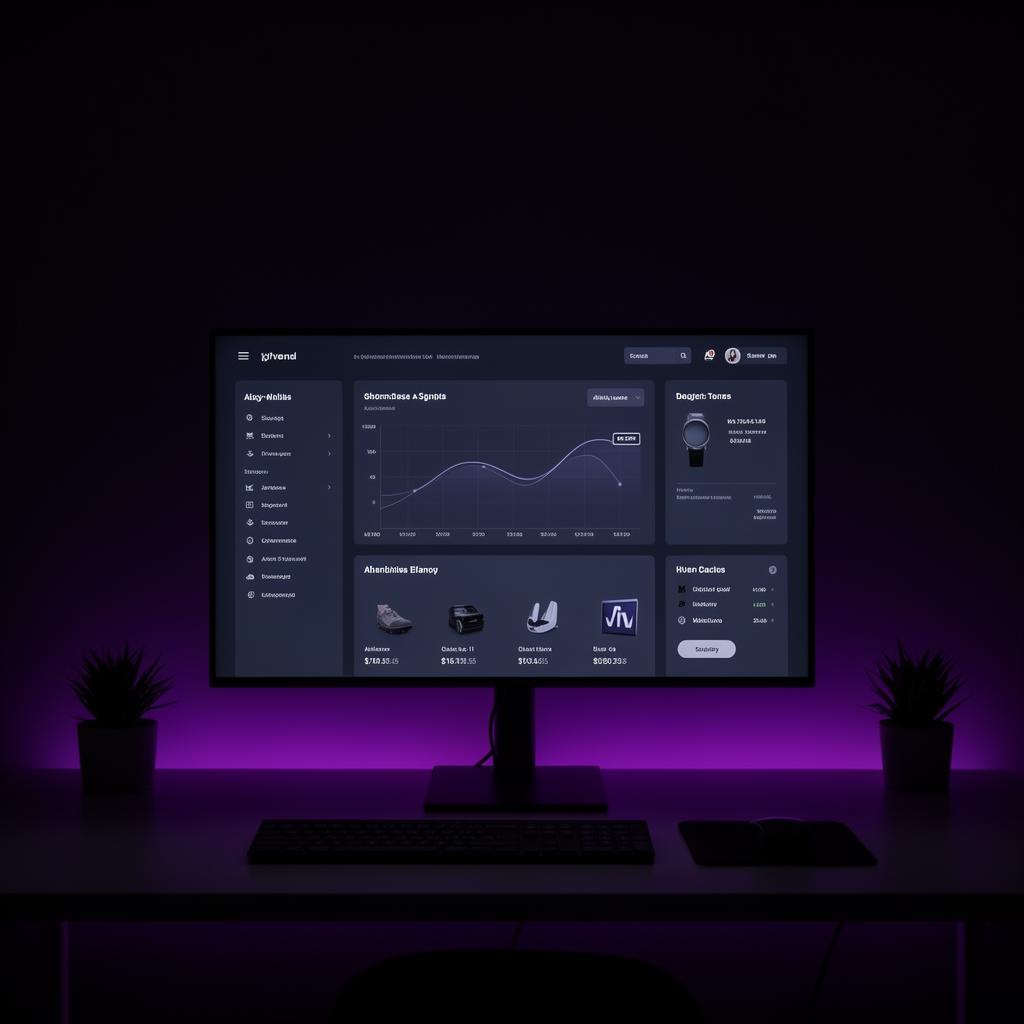Premium Shopify agency workspace